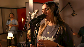 הפרויקט של תמרי מבצע את ההמנון, צילום: הפרויקט של תמרי